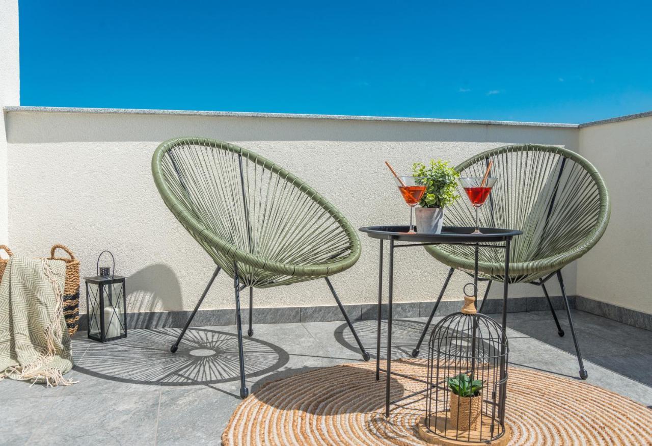 Marilu Luxury Apartments Drage Buitenkant foto