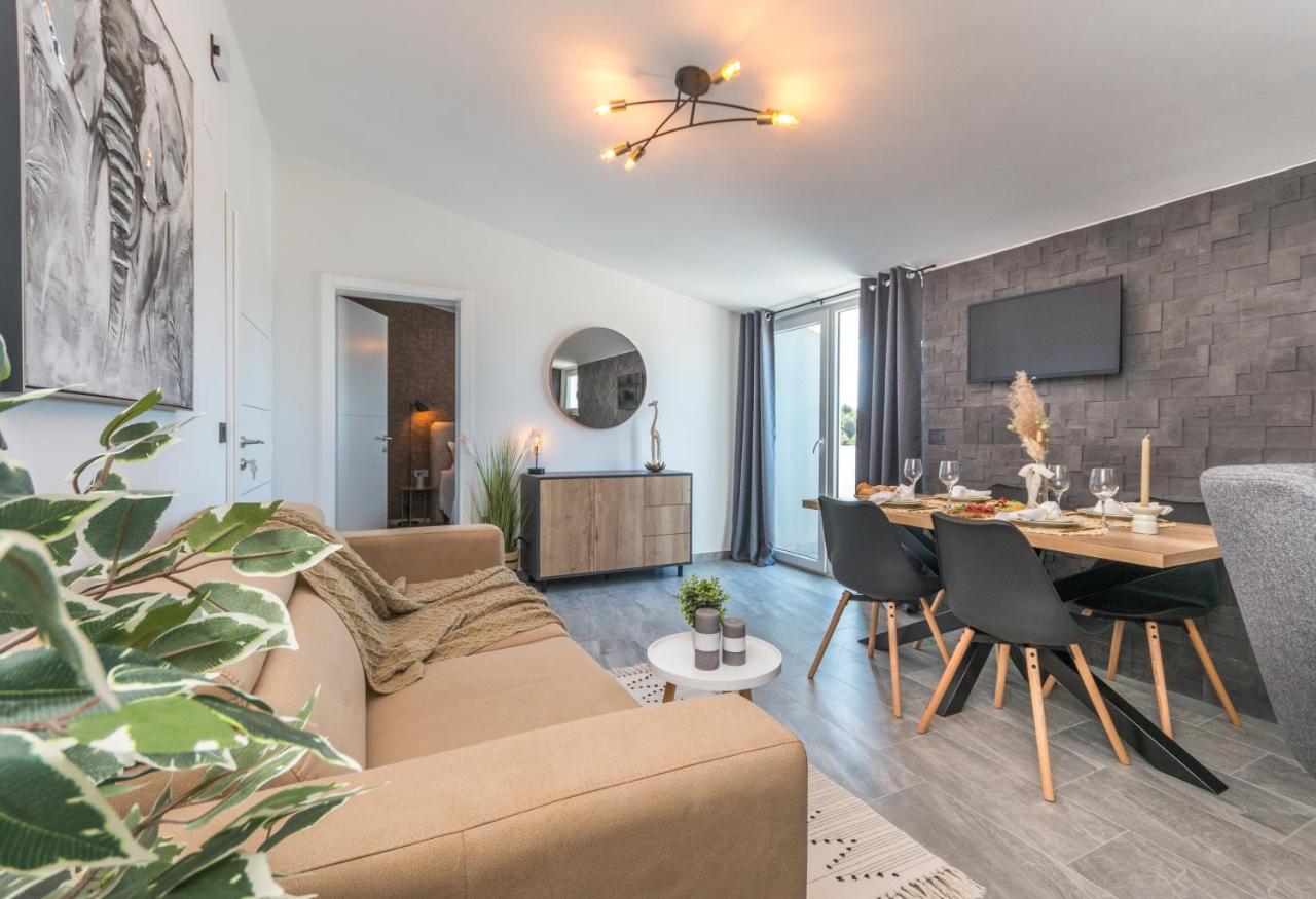 Marilu Luxury Apartments Drage Buitenkant foto